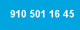 910 501 16 45